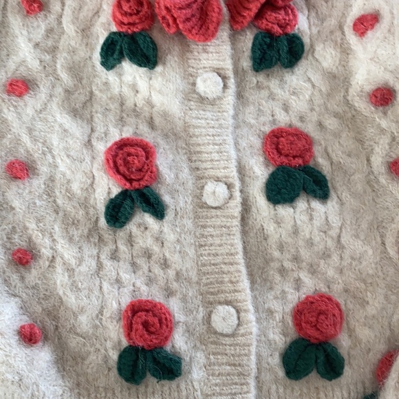 Zara embellished cardigan - Picture 7 of 8